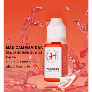 Mực phun môi thẩm mỹ gh - sun flower