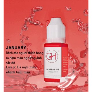 Mực phun môi thẩm mỹ gh - january