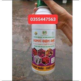Chế phẩm sinh học Humic đậm đặc