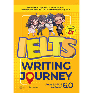Sách - ielts writing journey - from basics to band 6.0 - zen