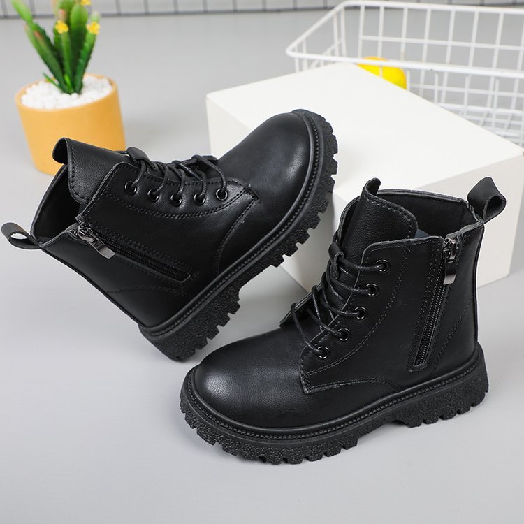 Giày bốt bé gái mẫu mới nhất giày cao cổ bé gái Bốt cho bé gái b136