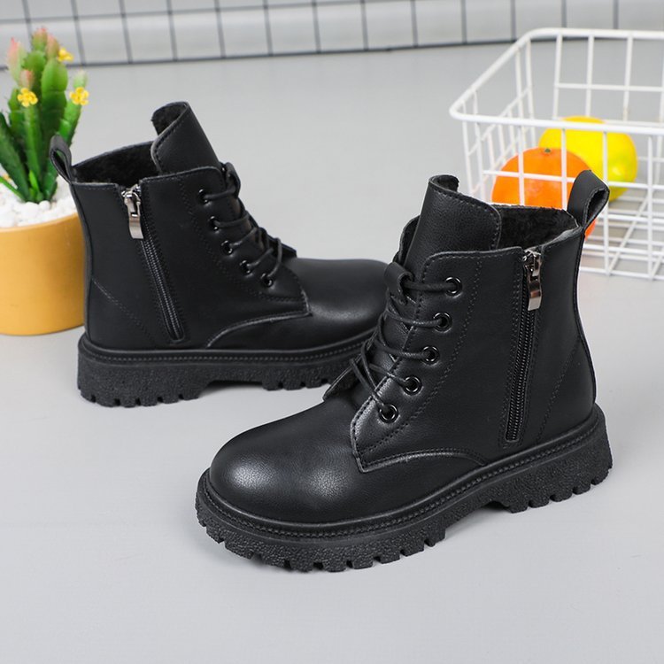 Giày bốt bé gái mẫu mới nhất giày cao cổ bé gái Bốt cho bé gái b136