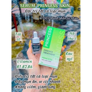Huyết thanh Lprincess và Serum Mụn chính hãng