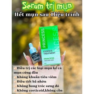Huyết thanh Lprincess và Serum Mụn chính hãng
