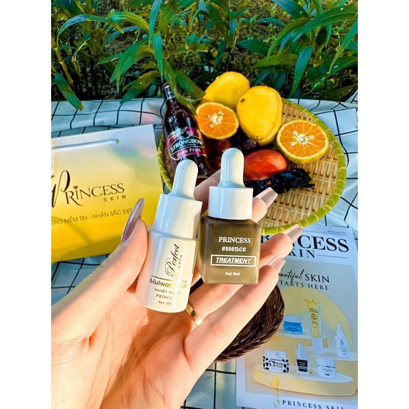 Huyết thanh Lprincess và Serum Mụn chính hãng