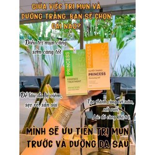 Huyết thanh Lprincess và Serum Mụn chính hãng
