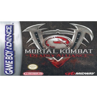 Băng gameboy Mortal Kombat : Deadly Alliance - GBA