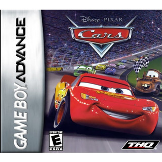 Băng gameboy gốc Cars - GBA (2nd)