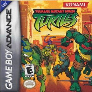 Băng gameboy Teenage Mutant Ninja Turtles - GBA
