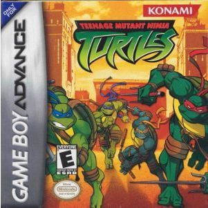 Băng gameboy Ninja Rùa - Teenage Mutant Ninja Turtles - GBA