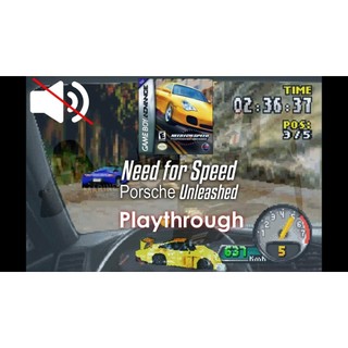 Băng gameboy Need For Speed: Porsche Unleashed - GBA