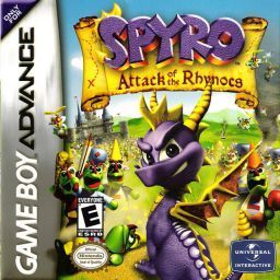 Băng gameboy Spyro: Attack of the Rhynocs - GBA