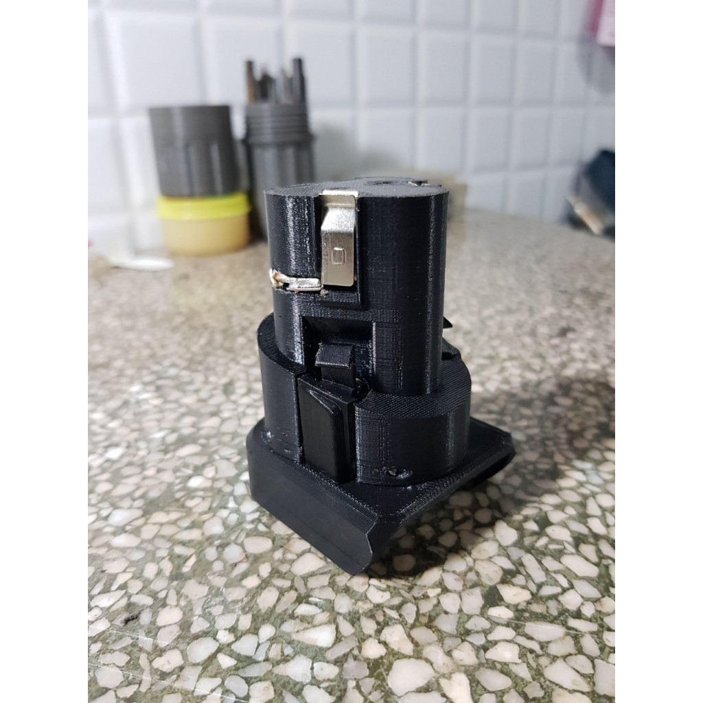 Đế chuyển Pin Dewalt 12v Liion sử dụng cho máy SK11 10.8v