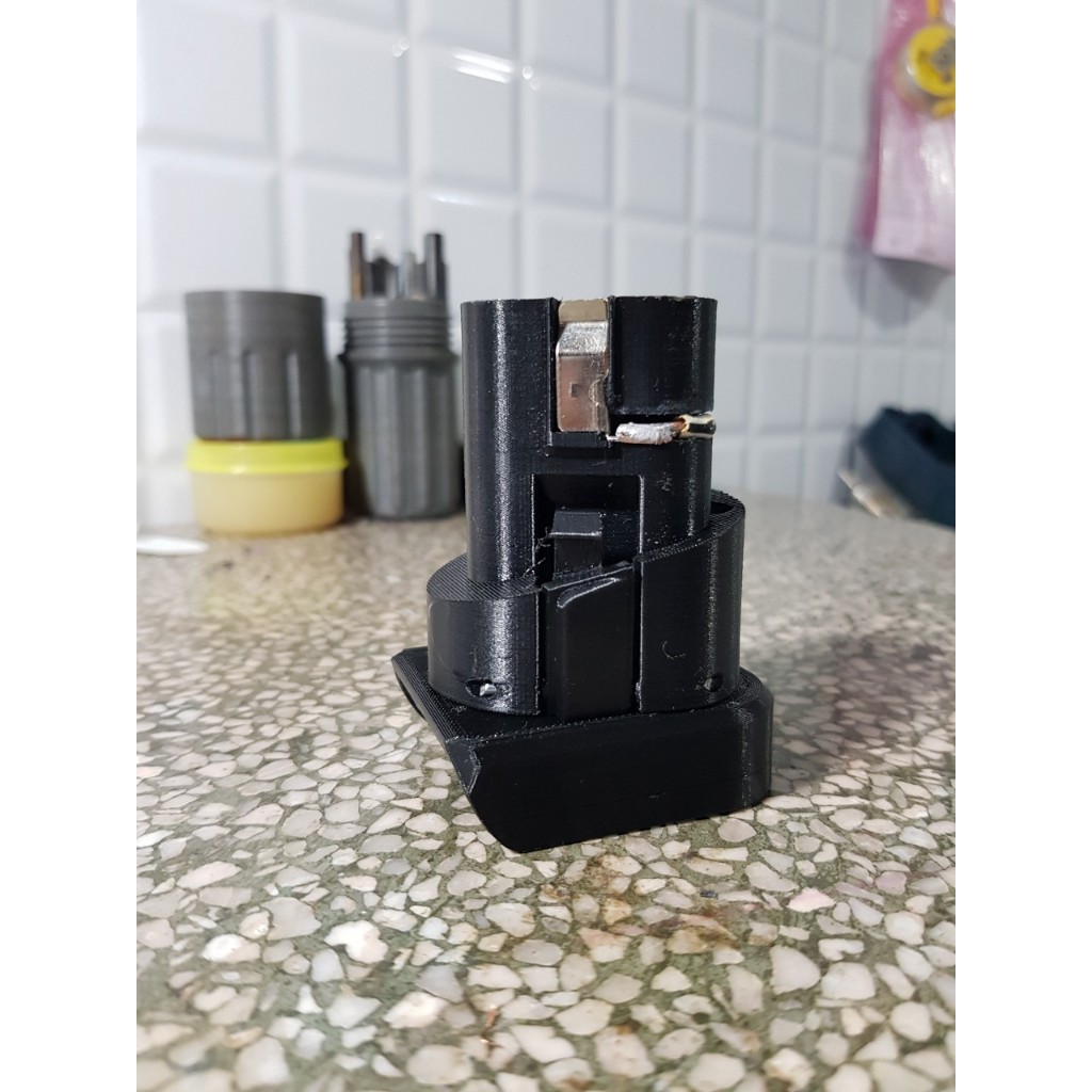 Đế chuyển Pin Dewalt 12v Liion sử dụng cho máy SK11 10.8v