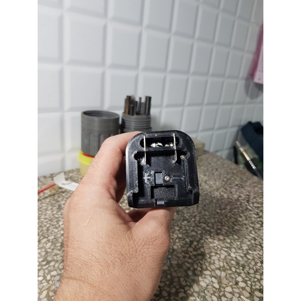 Đế chuyển Pin Dewalt 12v Liion sử dụng cho máy SK11 10.8v