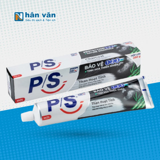 P/s kđr trắng răng than hoạt tính&tre 230g x 36