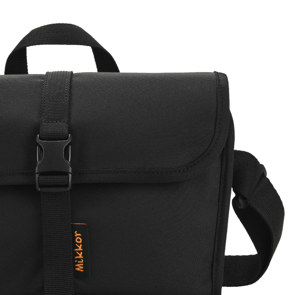 Túi đeo thời trang Mikkor The Mia's - màu Đen hàng chính hãng