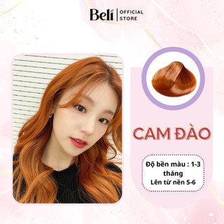 Thuốc Nhuộm Tóc KoolPro Màu NÂU CAM ĐÀO Không Tẩy 100g -Beli Official Store