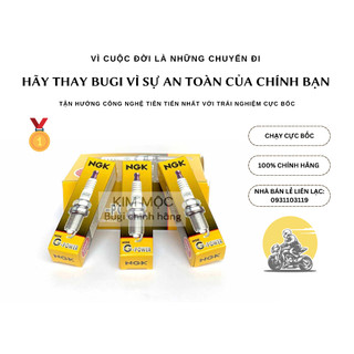 [NGK CHÍNH HÃNG 100%] - Bugi NGK dòng BẠCH KIM cho xe máy