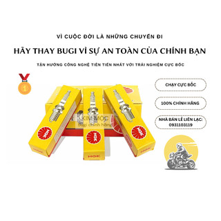 [NGK CHÍNH HÃNG 100%] - Bugi NGK dòng TIÊU CHUẨN cho xe máy và oto