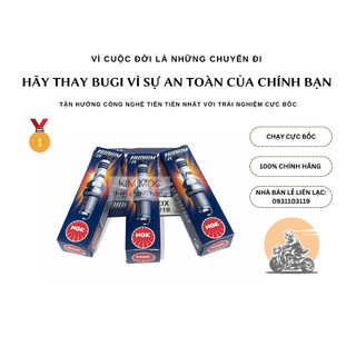 [NGK CHÍNH HÃNG 100%] - Bugi NGK dòng IRRIDIUM - cao cấp cho xe máy và ô tô