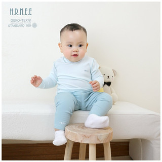 [HRNEE] Bộ giữ nhiệt cổ 2 phân cho bé size 6-9M đến 3-4Y