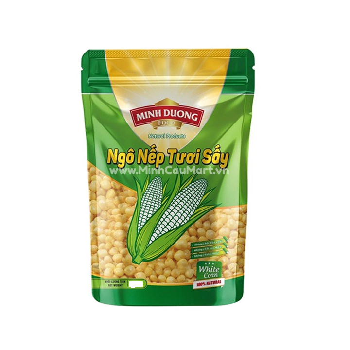Ngô Nếp Tươi Sấy Minh Dương Gói 270g - 400g