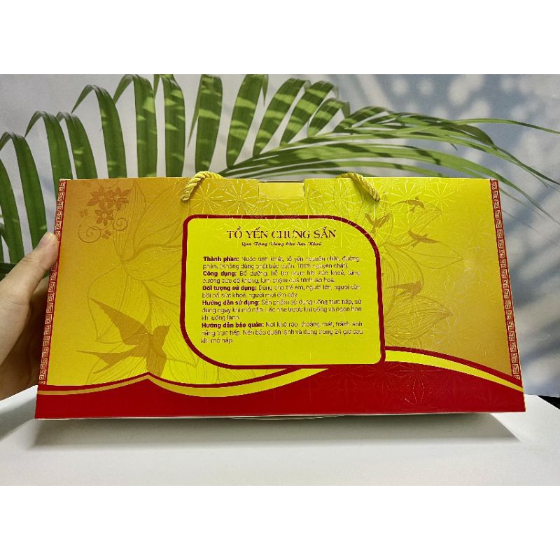 TÚI TÍCH HỢP ĐỰNG 6/ 8/ 10 HŨ YẾN CHƯNG SẴN