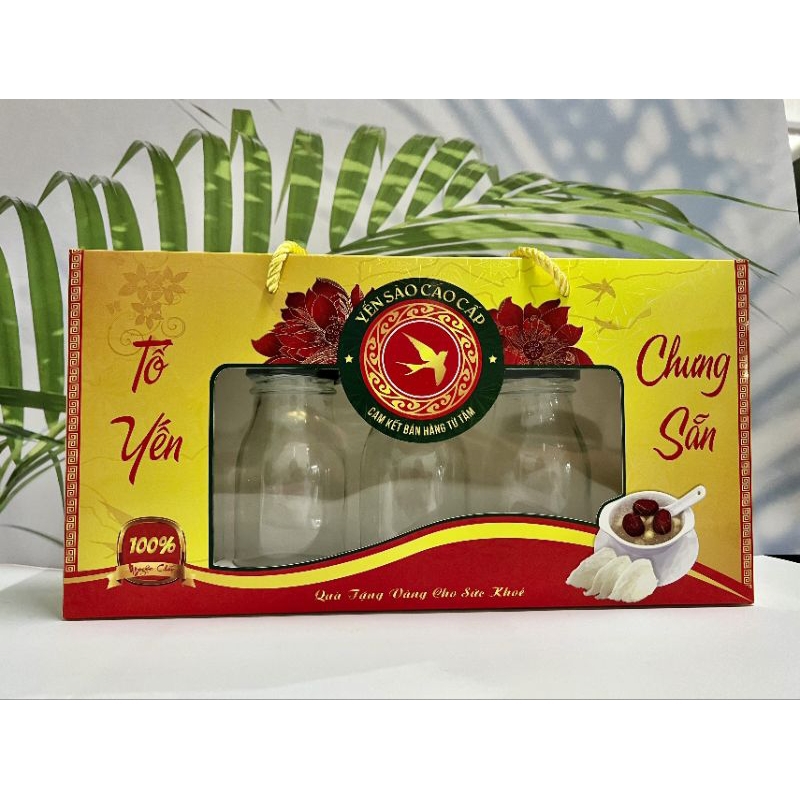 TÚI TÍCH HỢP ĐỰNG 6/ 8/ 10 HŨ YẾN CHƯNG SẴN