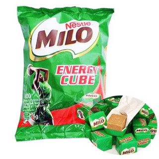 Kẹo viên milo nestle energy cube thái - 275g