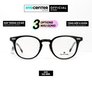 Gọng kính cận nam nữ A47-S chính hãng TERRY by ZAC & CODY nhập khẩu Eye Center Vietnam