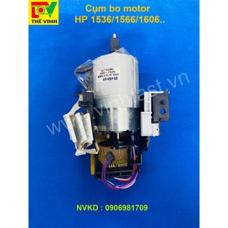 Cụm bo motor máy in hp 1566 - 1536 - 1606 / canon 6230