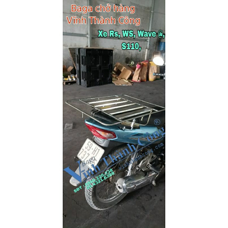 Baga chở hàng sắt đặc