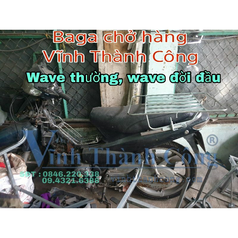 Baga chở hàng sắt đặc