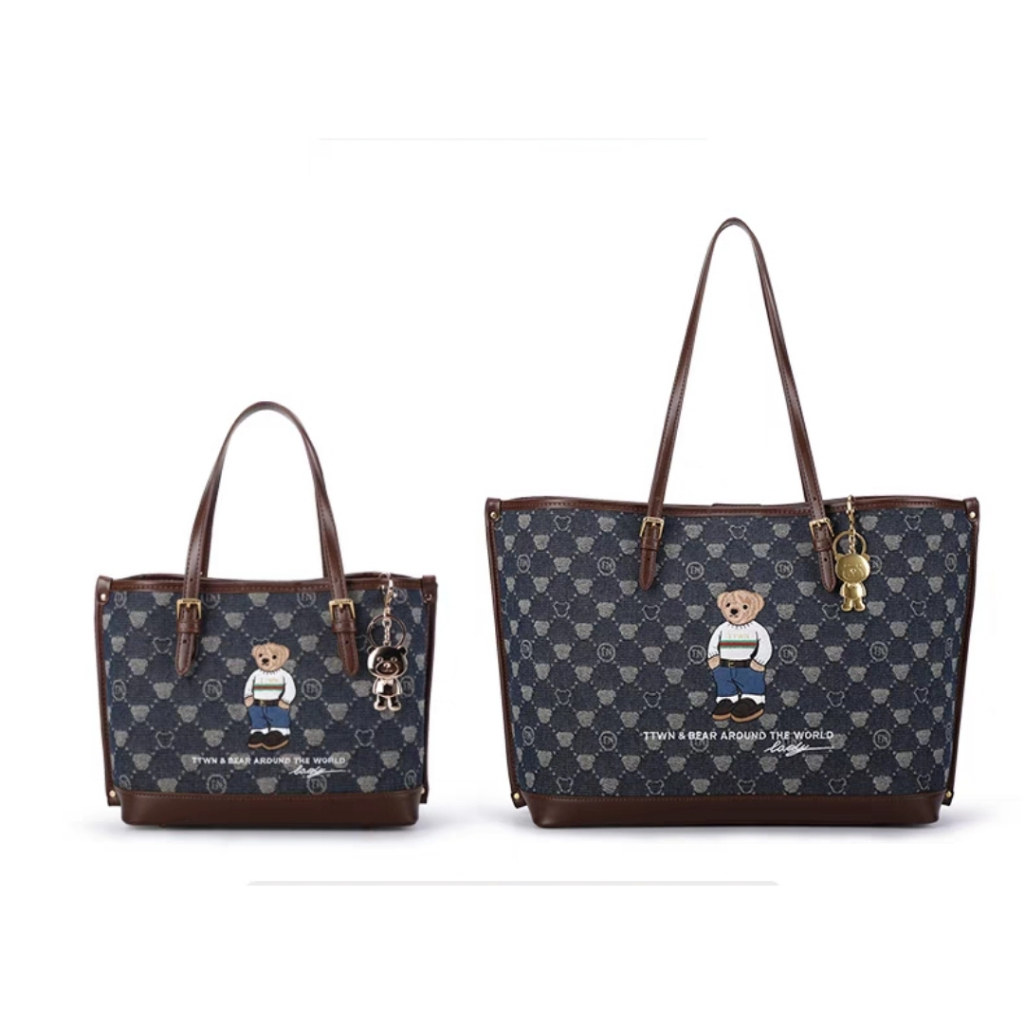 Túi Tote TTWN BEAR TN3418 chính hãng