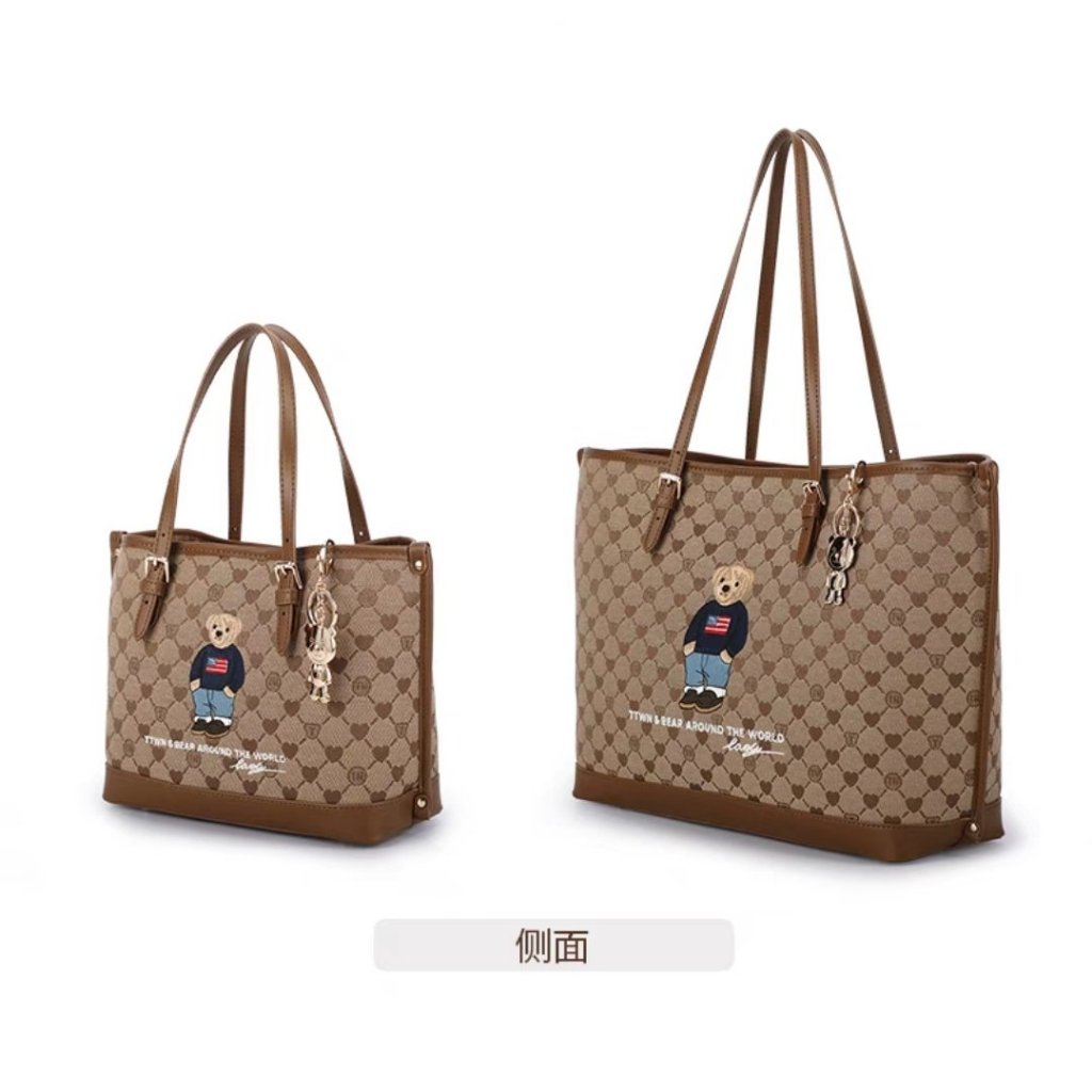 Túi Tote TTWN BEAR TN3418 chính hãng