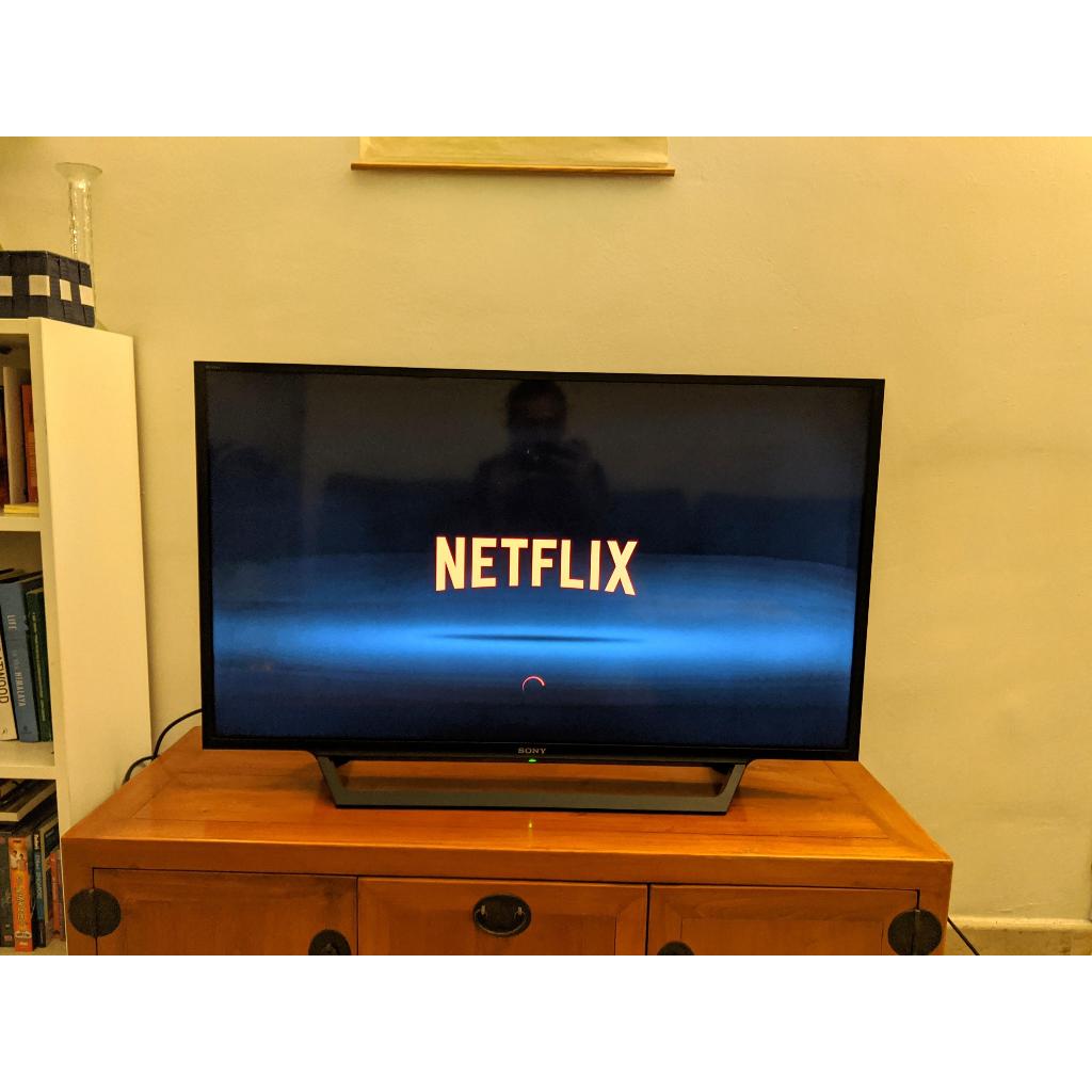 Thanh lý Tivi Sony 40inch đã qua sử dụng có wifi, youtobe,netflix đảm bảo nguyên zin 100%