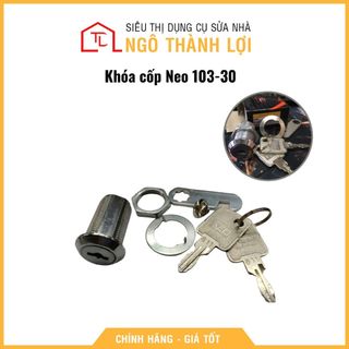 Khóa cốp neo 103-30, khóa cốp tủ- khóa tủ cốp