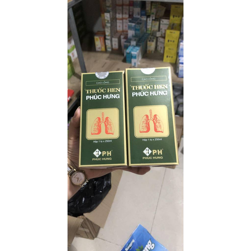 Hen Phúc Hưng - Hen P/H  250ml