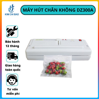 Máy hút chân không DZ300A KCB - Không kén túi, tặng kèm túi hút chân không, công suất hút 0.035MP