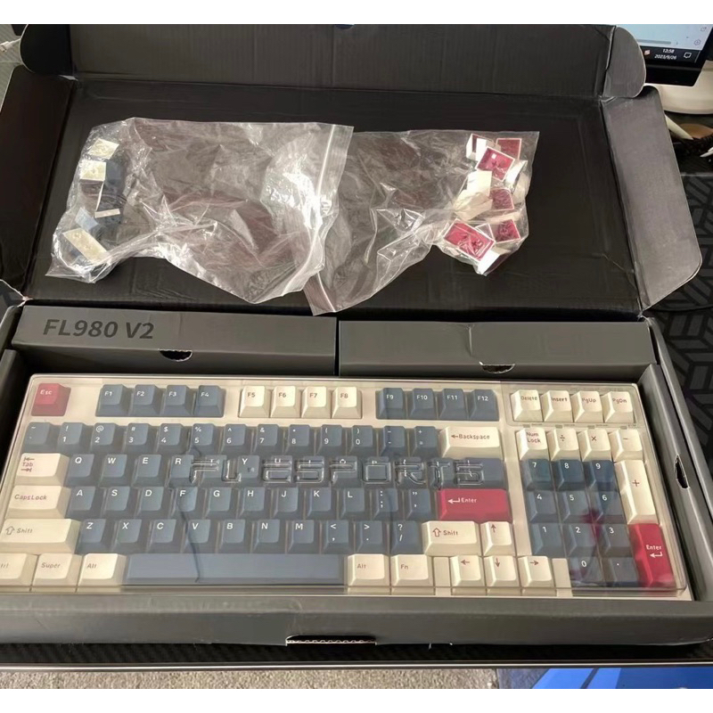 FL 980v2 BÀN PHÍM CƠ 3-MODE MỚI 99%