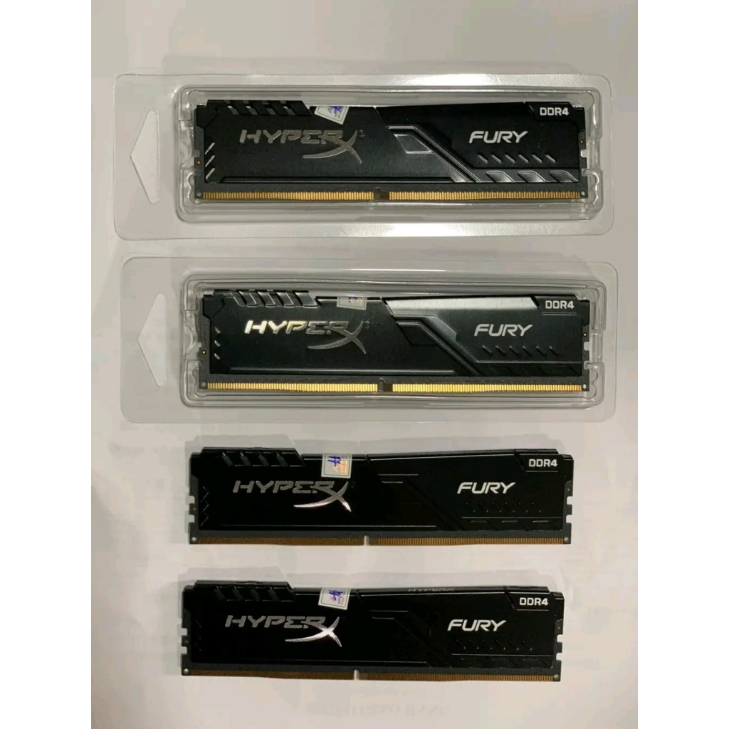 Ram PC Hyper X DRR3 và DDR4 Mới chính Hãng Bảo Hành  3 năm