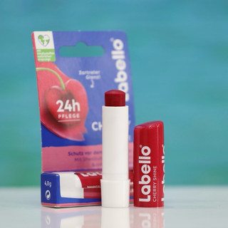 Son Dưỡng Môi Labello Cherry Có Màu – Cấp Ẩm Suốt 24H, Mềm Mịn, Không Bết Dính