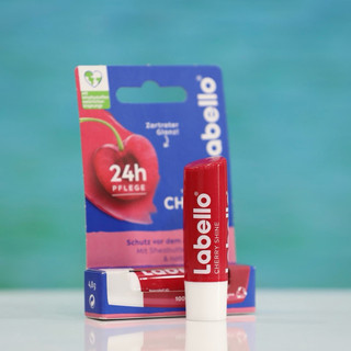 Son Dưỡng Môi Labello Cherry Có Màu – Cấp Ẩm Suốt 24H, Mềm Mịn, Không Bết Dính