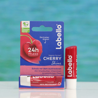 Son Dưỡng Môi Labello Cherry Có Màu – Cấp Ẩm Suốt 24H, Mềm Mịn, Không Bết Dính