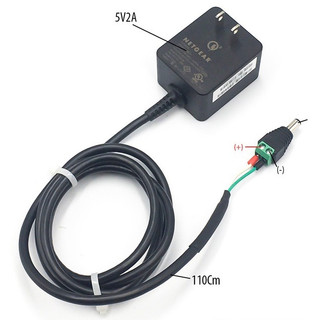 Nguồn adapter 5v2a dc5.5x2.1mm netgear kéo 4a nguồn sạc 5v cho máy chấm công shoplinhkienht
