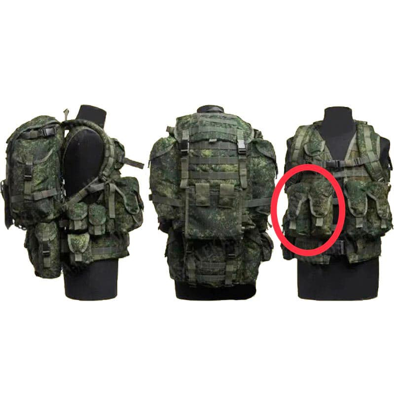 Pouch mag AK thuộc bộ vận chuyển 6Ssh117