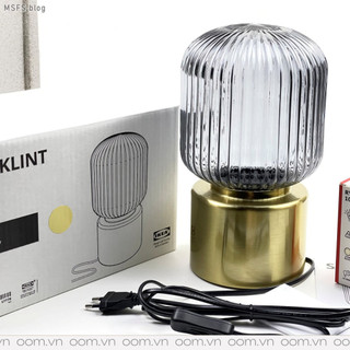 ĐÈN BÀN IKEA SOLKLINT  (Đã kèm bóng)