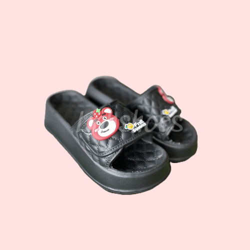 Dép gấu losto hồng Eva siêu êm nhẹ hottrend Mẫu Mới 2023