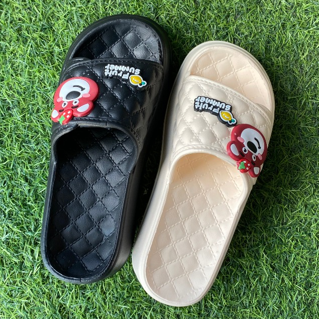 Dép gấu losto hồng Eva siêu êm nhẹ hottrend Mẫu Mới 2023